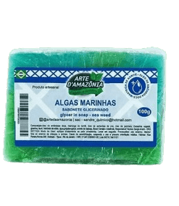 Sabonete Glicerinado Águas Marinhas