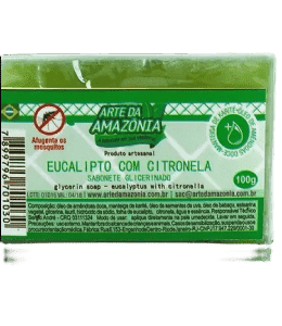 Sabonete Glicerinado Eucalipto com Citronela