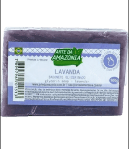 Sabonete Glicerinado Lavanda