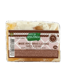 Sabonete Glicerinado Madeiras
